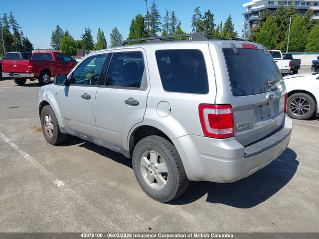 Aukcja sprzedaży 2008 Ford Escape Xlt, vin: 1FMCU03178KD63803, numer aukcji: 40070100