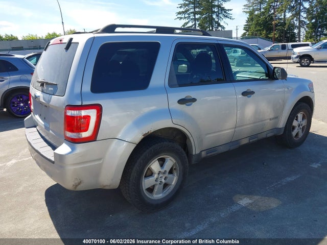 Aukcja sprzedaży 2008 Ford Escape Xlt, vin: 1FMCU03178KD63803, numer aukcji: 40070100