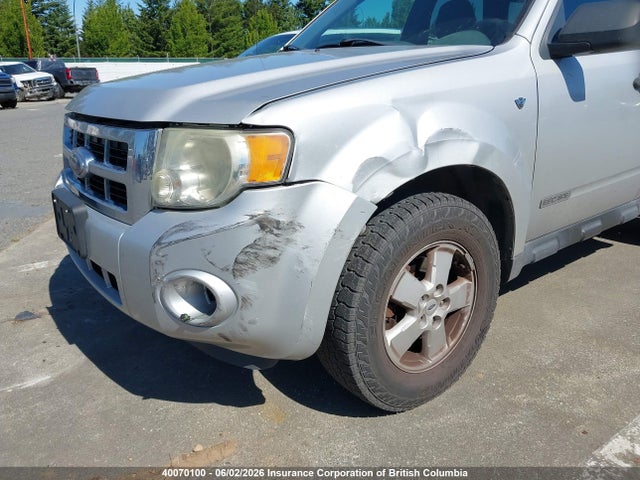 Aukcja sprzedaży 2008 Ford Escape Xlt, vin: 1FMCU03178KD63803, numer aukcji: 40070100