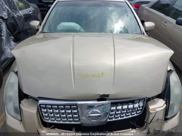 Продажа на аукционе авто 2004 Nissan Maxima Se/sl, vin: 1N4BA41E34C838251, номер лота: 40068653