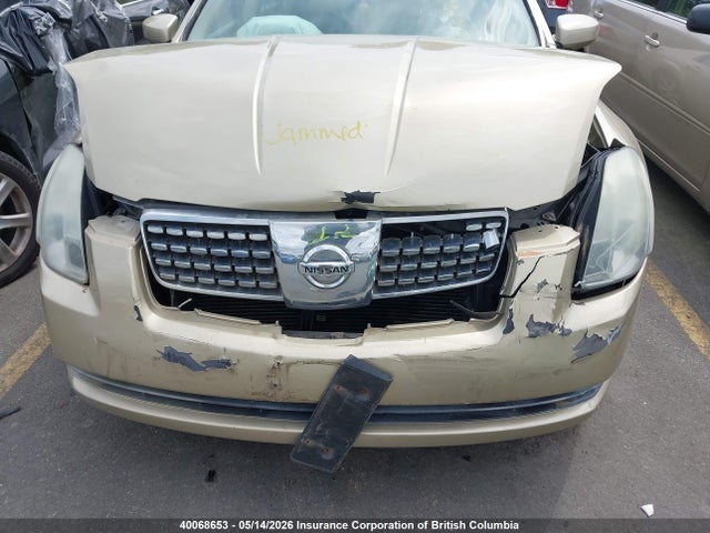 Продажа на аукционе авто 2004 Nissan Maxima Se/sl, vin: 1N4BA41E34C838251, номер лота: 40068653