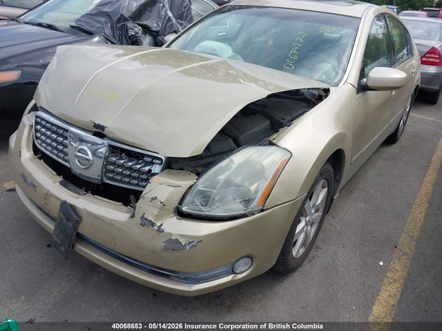 Продажа на аукционе авто 2004 Nissan Maxima Se/sl, vin: 1N4BA41E34C838251, номер лота: 40068653