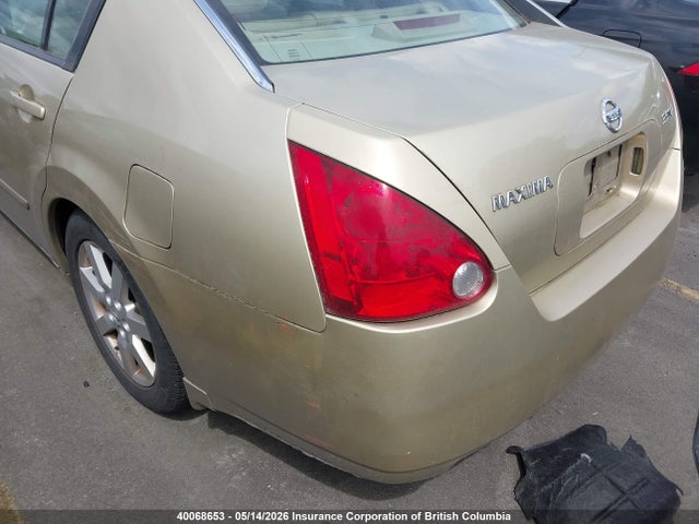 Продажа на аукционе авто 2004 Nissan Maxima Se/sl, vin: 1N4BA41E34C838251, номер лота: 40068653
