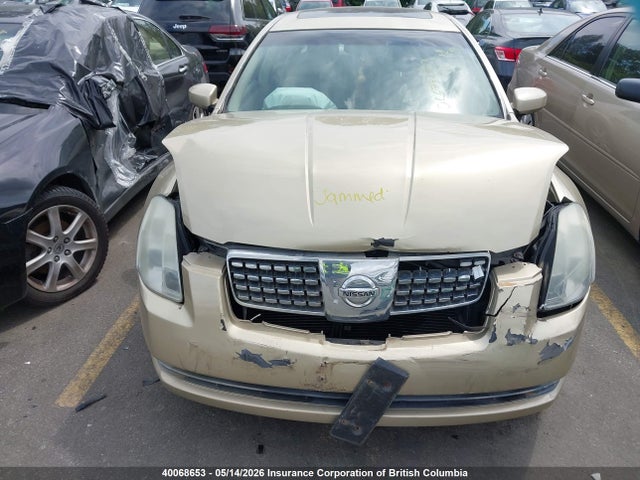 Продажа на аукционе авто 2004 Nissan Maxima Se/sl, vin: 1N4BA41E34C838251, номер лота: 40068653