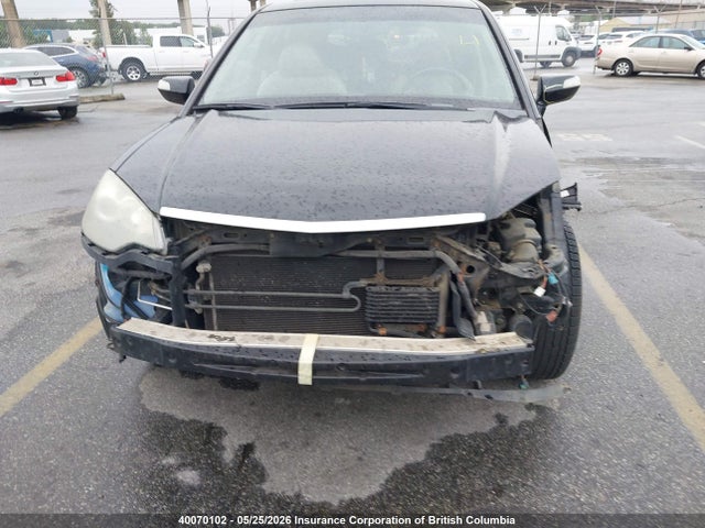 2008 Acura Rdx მანქანა იყიდება აუქციონზე, vin: 5J8TB18538A802742, აუქციონის ნომერი: 40070102