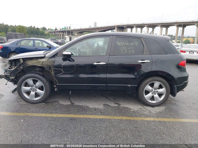 2008 Acura Rdx მანქანა იყიდება აუქციონზე, vin: 5J8TB18538A802742, აუქციონის ნომერი: 40070102