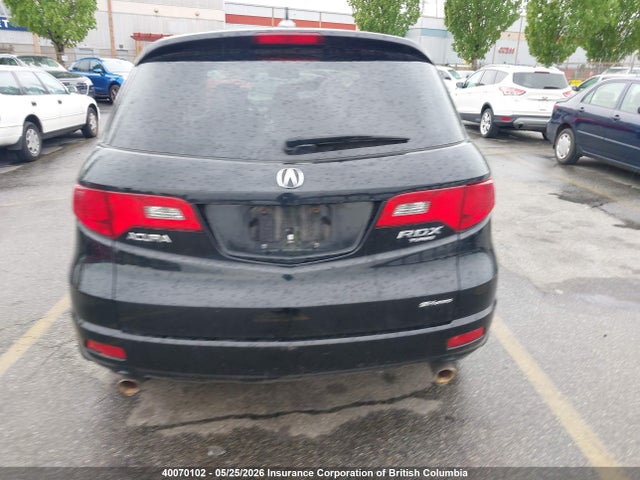 2008 Acura Rdx მანქანა იყიდება აუქციონზე, vin: 5J8TB18538A802742, აუქციონის ნომერი: 40070102