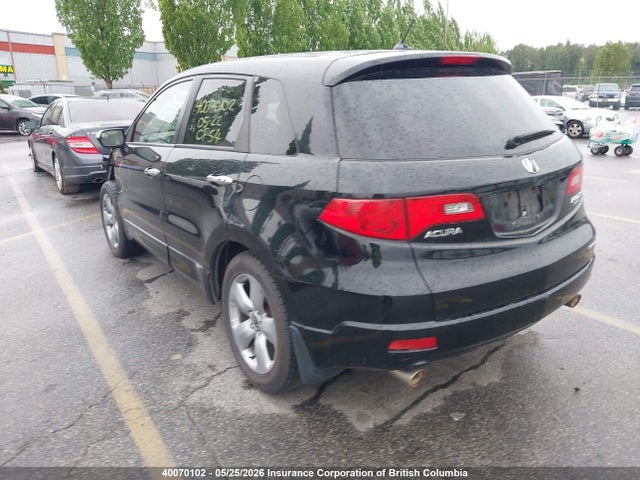 2008 Acura Rdx მანქანა იყიდება აუქციონზე, vin: 5J8TB18538A802742, აუქციონის ნომერი: 40070102