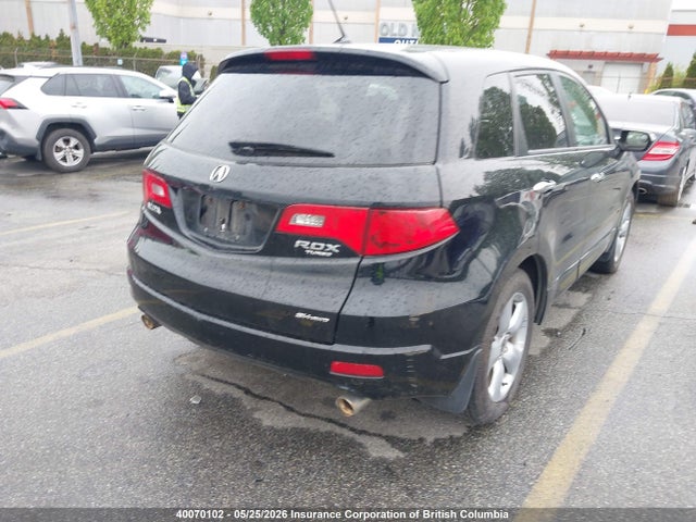 2008 Acura Rdx მანქანა იყიდება აუქციონზე, vin: 5J8TB18538A802742, აუქციონის ნომერი: 40070102
