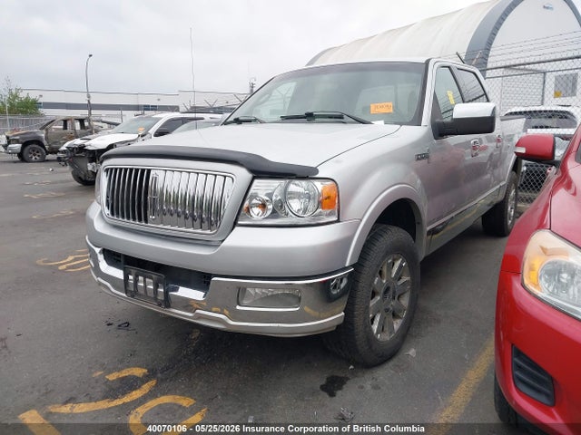 Продажа на аукционе авто 2006 Lincoln Mark Lt, vin: 5LTPW185X6FJ05893, номер лота: 40070106