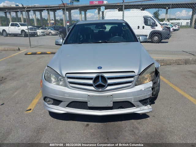 Aukcja sprzedaży 2010 Mercedes-benz C 300 4matic, vin: WDDGF8BB3AF371233, numer aukcji: 40070108