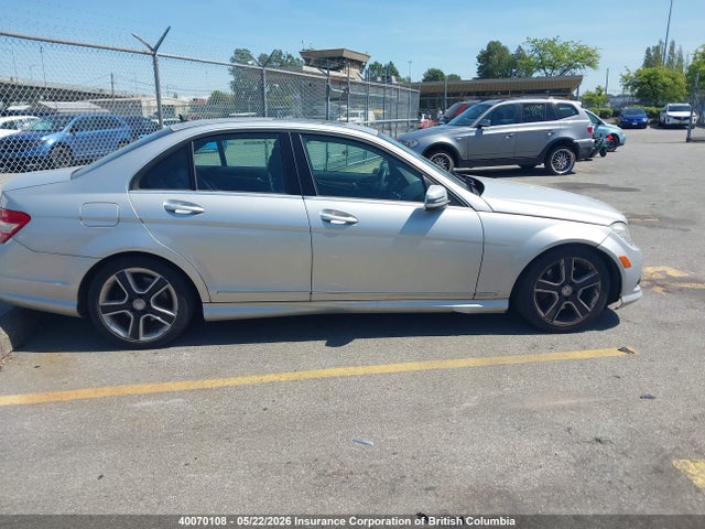 Aukcja sprzedaży 2010 Mercedes-benz C 300 4matic, vin: WDDGF8BB3AF371233, numer aukcji: 40070108
