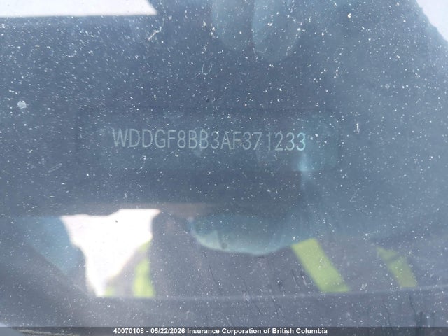 Aukcja sprzedaży 2010 Mercedes-benz C 300 4matic, vin: WDDGF8BB3AF371233, numer aukcji: 40070108