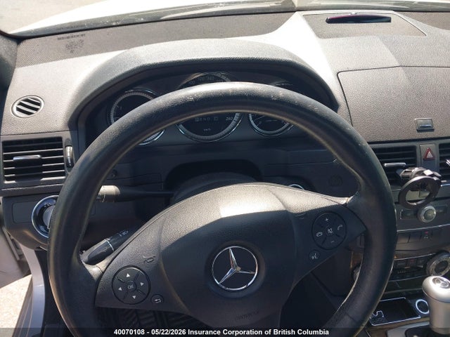 Aukcja sprzedaży 2010 Mercedes-benz C 300 4matic, vin: WDDGF8BB3AF371233, numer aukcji: 40070108