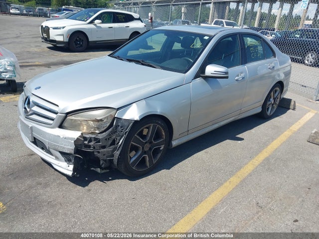 Aukcja sprzedaży 2010 Mercedes-benz C 300 4matic, vin: WDDGF8BB3AF371233, numer aukcji: 40070108