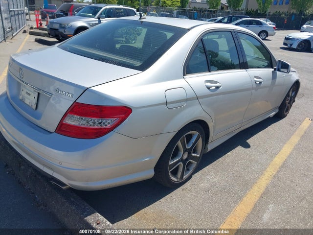 Aukcja sprzedaży 2010 Mercedes-benz C 300 4matic, vin: WDDGF8BB3AF371233, numer aukcji: 40070108