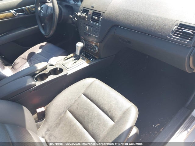 Aukcja sprzedaży 2010 Mercedes-benz C 300 4matic, vin: WDDGF8BB3AF371233, numer aukcji: 40070108
