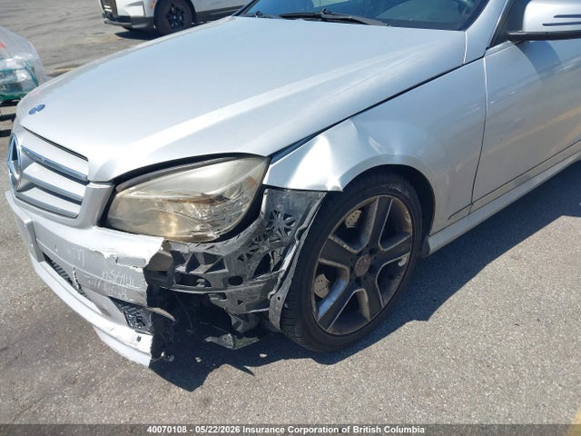 Aukcja sprzedaży 2010 Mercedes-benz C 300 4matic, vin: WDDGF8BB3AF371233, numer aukcji: 40070108