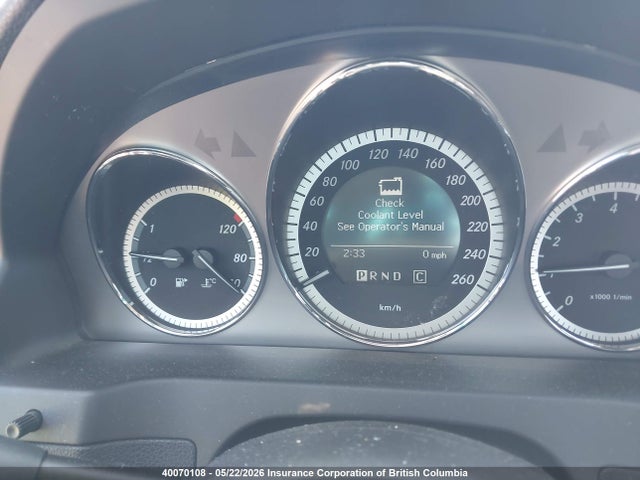 Aukcja sprzedaży 2010 Mercedes-benz C 300 4matic, vin: WDDGF8BB3AF371233, numer aukcji: 40070108