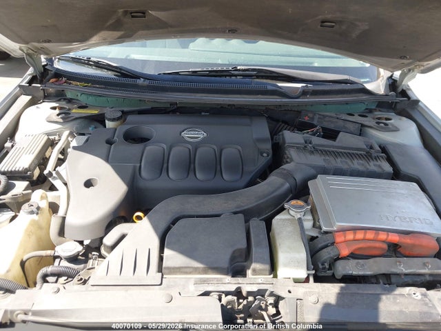 Продаж на аукціоні авто 2008 Nissan Altima Hybrid, vin: 1N4CL21E98C122687, номер лоту: 40070109