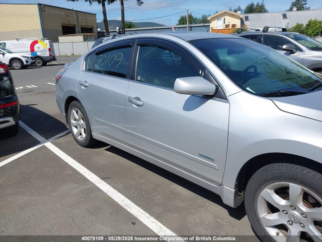 Продаж на аукціоні авто 2008 Nissan Altima Hybrid, vin: 1N4CL21E98C122687, номер лоту: 40070109