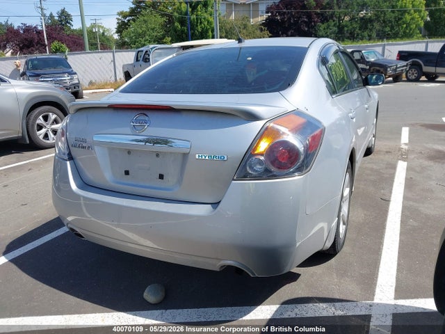 Продаж на аукціоні авто 2008 Nissan Altima Hybrid, vin: 1N4CL21E98C122687, номер лоту: 40070109