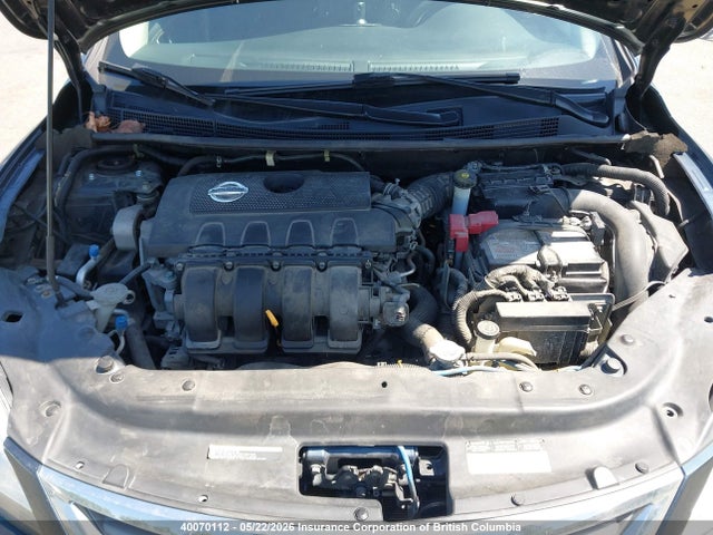 Продаж на аукціоні авто 2013 Nissan Sentra S/sv/sr/sl, vin: 3N1AB7AP7DL744189, номер лоту: 40070112