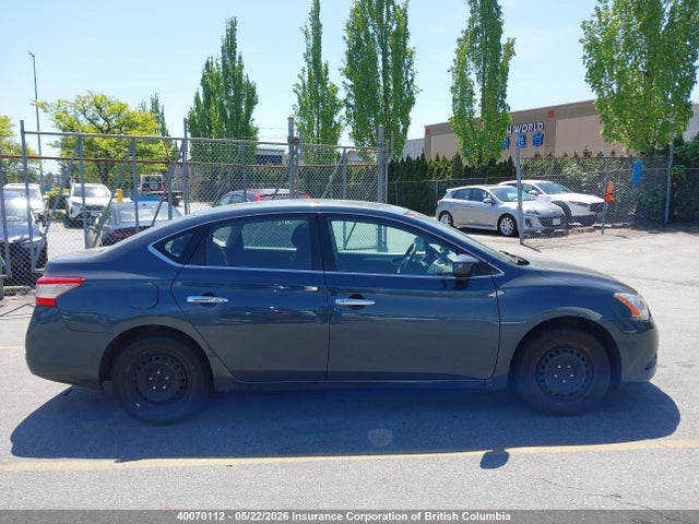 Продаж на аукціоні авто 2013 Nissan Sentra S/sv/sr/sl, vin: 3N1AB7AP7DL744189, номер лоту: 40070112