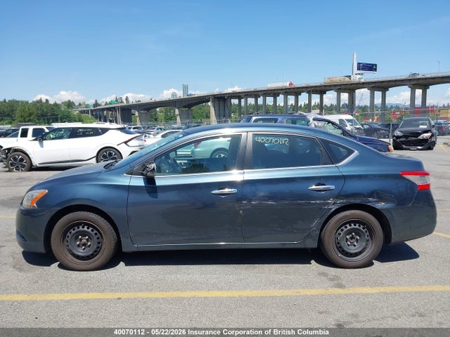 Продаж на аукціоні авто 2013 Nissan Sentra S/sv/sr/sl, vin: 3N1AB7AP7DL744189, номер лоту: 40070112