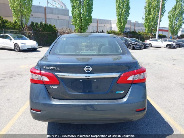 Продаж на аукціоні авто 2013 Nissan Sentra S/sv/sr/sl, vin: 3N1AB7AP7DL744189, номер лоту: 40070112