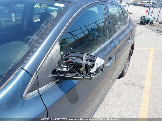 Продаж на аукціоні авто 2013 Nissan Sentra S/sv/sr/sl, vin: 3N1AB7AP7DL744189, номер лоту: 40070112