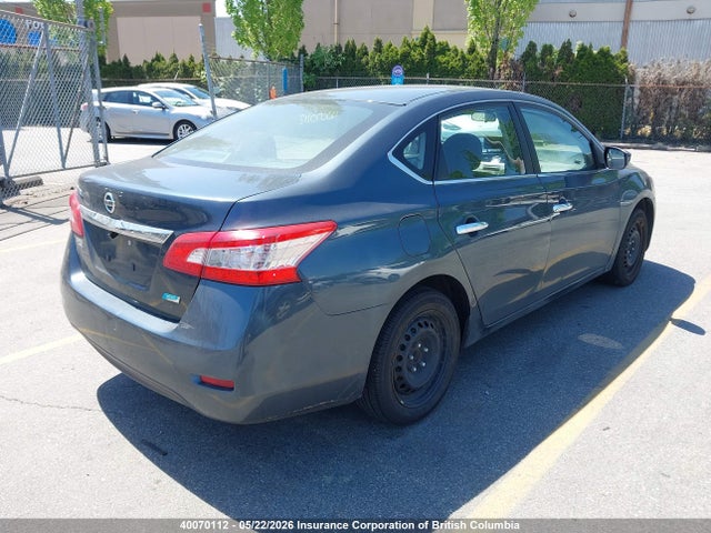 Продаж на аукціоні авто 2013 Nissan Sentra S/sv/sr/sl, vin: 3N1AB7AP7DL744189, номер лоту: 40070112