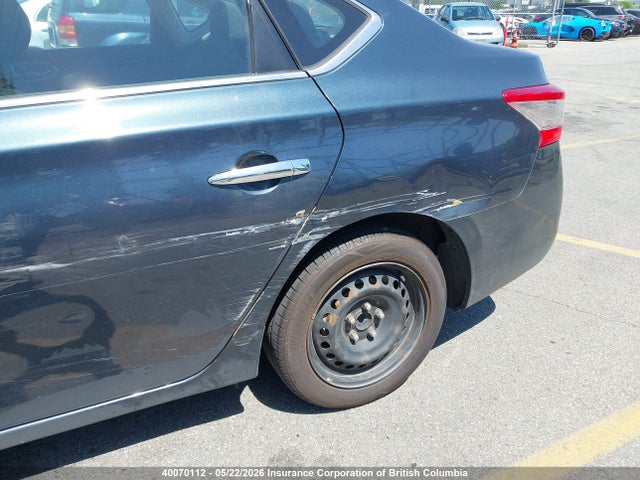 Продаж на аукціоні авто 2013 Nissan Sentra S/sv/sr/sl, vin: 3N1AB7AP7DL744189, номер лоту: 40070112