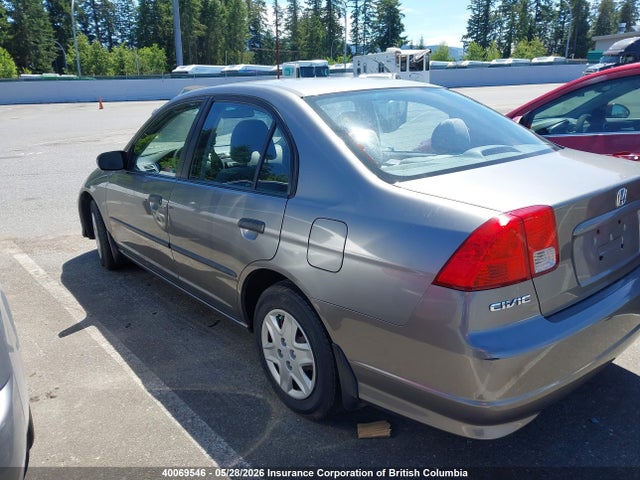 Aukcja sprzedaży 2004 Honda Civic Dx Vp, vin: 2HGES15324H940070, numer aukcji: 40069546