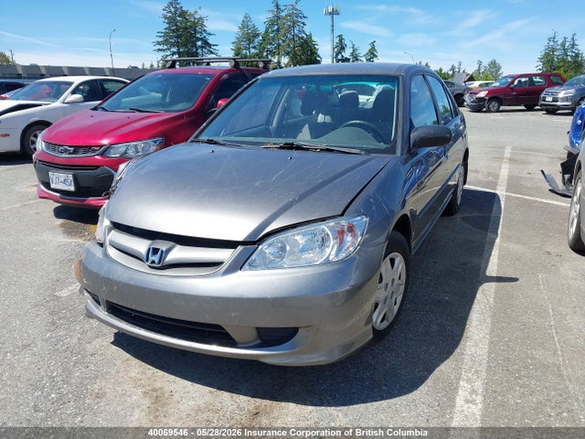 Aukcja sprzedaży 2004 Honda Civic Dx Vp, vin: 2HGES15324H940070, numer aukcji: 40069546