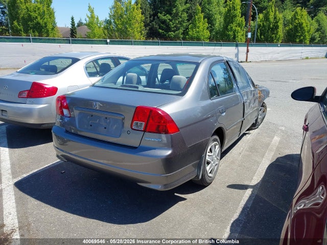 Aukcja sprzedaży 2004 Honda Civic Dx Vp, vin: 2HGES15324H940070, numer aukcji: 40069546