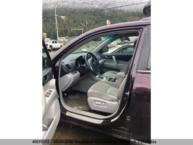 Продажа на аукционе авто 2013 Toyota Highlander Base Plus V6, vin: 5TDBK3EH1DS206580, номер лота: 40070113