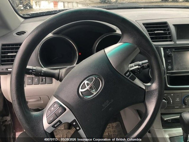 Продажа на аукционе авто 2013 Toyota Highlander Base Plus V6, vin: 5TDBK3EH1DS206580, номер лота: 40070113