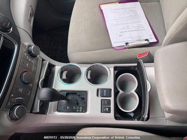 Продажа на аукционе авто 2013 Toyota Highlander Base Plus V6, vin: 5TDBK3EH1DS206580, номер лота: 40070113