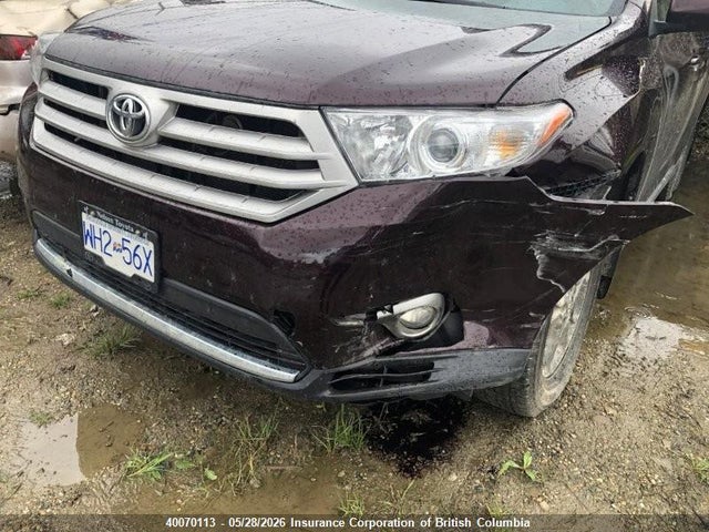 Продажа на аукционе авто 2013 Toyota Highlander Base Plus V6, vin: 5TDBK3EH1DS206580, номер лота: 40070113