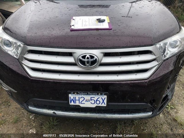 Продажа на аукционе авто 2013 Toyota Highlander Base Plus V6, vin: 5TDBK3EH1DS206580, номер лота: 40070113