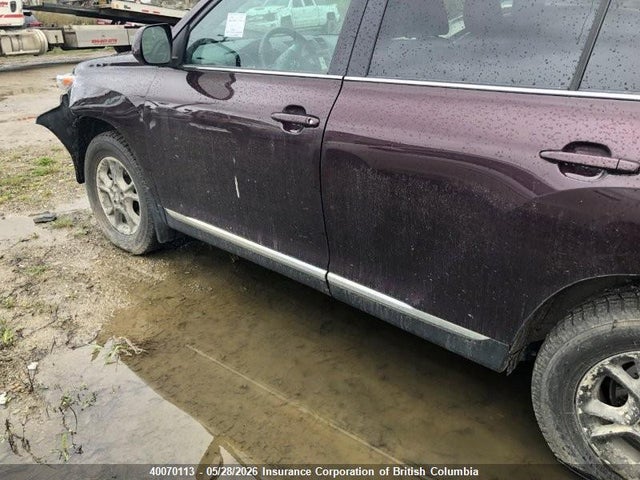 Продажа на аукционе авто 2013 Toyota Highlander Base Plus V6, vin: 5TDBK3EH1DS206580, номер лота: 40070113