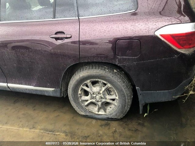 Продажа на аукционе авто 2013 Toyota Highlander Base Plus V6, vin: 5TDBK3EH1DS206580, номер лота: 40070113