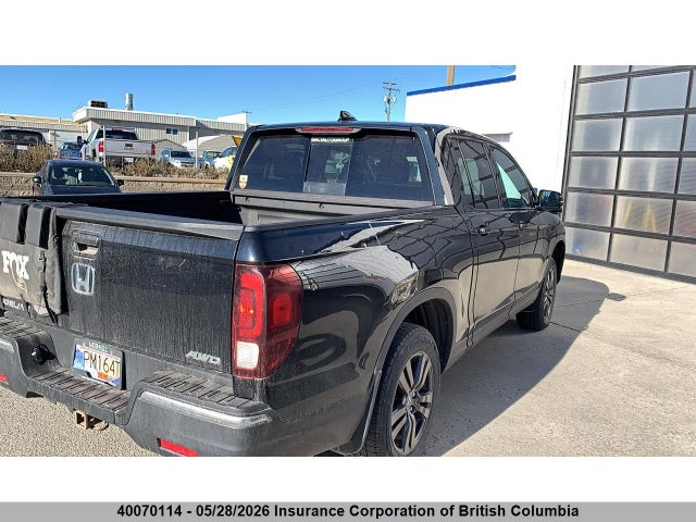 Продаж на аукціоні авто 2019 Honda Ridgeline Sport, vin: 5FPYK3F18KB501020, номер лоту: 40070114