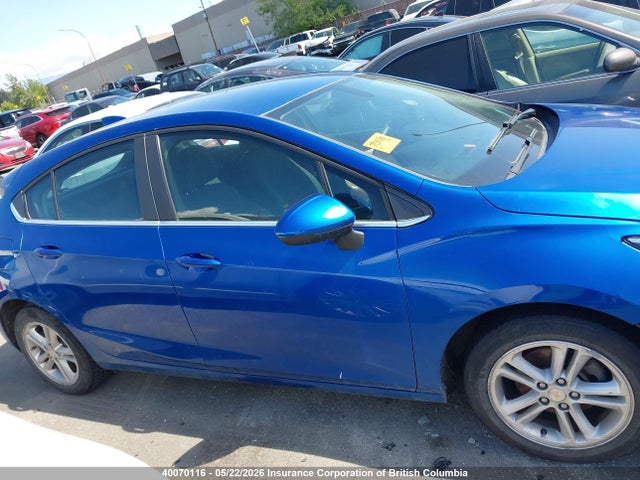 2017 Chevrolet Cruze მანქანა იყიდება აუქციონზე, vin: 3G1BE6SM5HS531155, აუქციონის ნომერი: 40070116