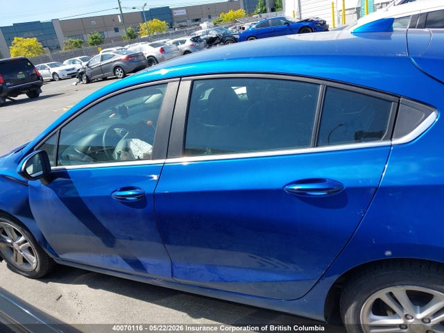 2017 Chevrolet Cruze მანქანა იყიდება აუქციონზე, vin: 3G1BE6SM5HS531155, აუქციონის ნომერი: 40070116