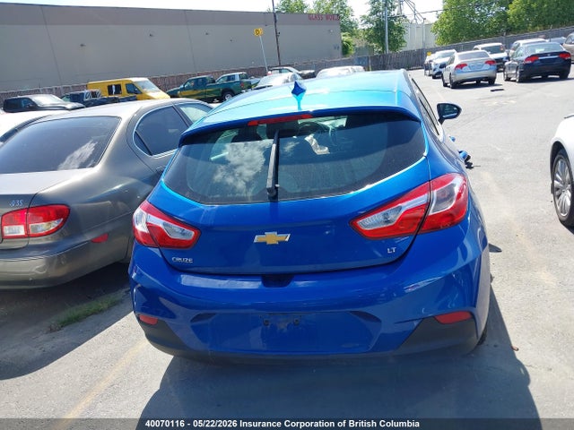 2017 Chevrolet Cruze მანქანა იყიდება აუქციონზე, vin: 3G1BE6SM5HS531155, აუქციონის ნომერი: 40070116