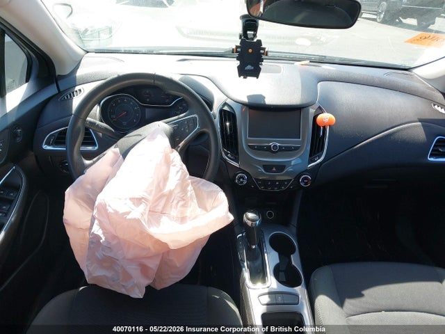 2017 Chevrolet Cruze მანქანა იყიდება აუქციონზე, vin: 3G1BE6SM5HS531155, აუქციონის ნომერი: 40070116