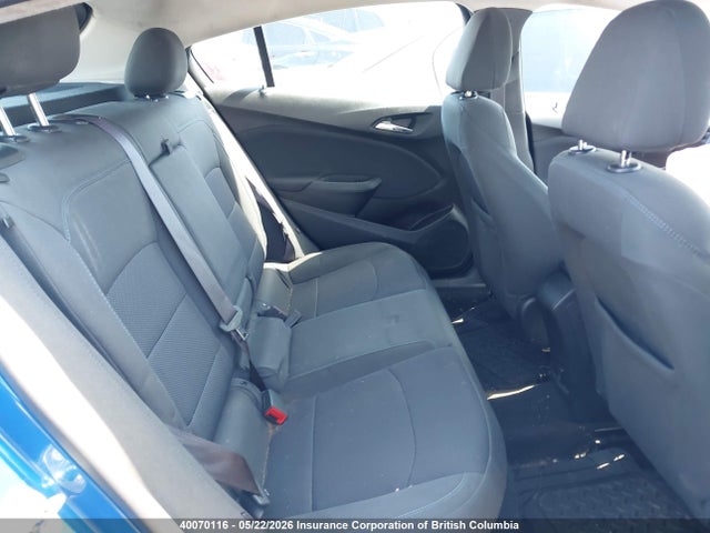 2017 Chevrolet Cruze მანქანა იყიდება აუქციონზე, vin: 3G1BE6SM5HS531155, აუქციონის ნომერი: 40070116