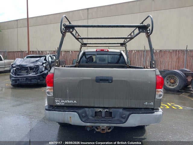 Продажа на аукционе авто 2008 Toyota Tundra Double Cab/double Cab Sr5, vin: 5TFCV54188X005738, номер лота: 40070117